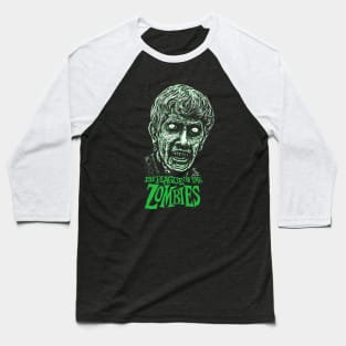 Plague Zombie Baseball T-Shirt